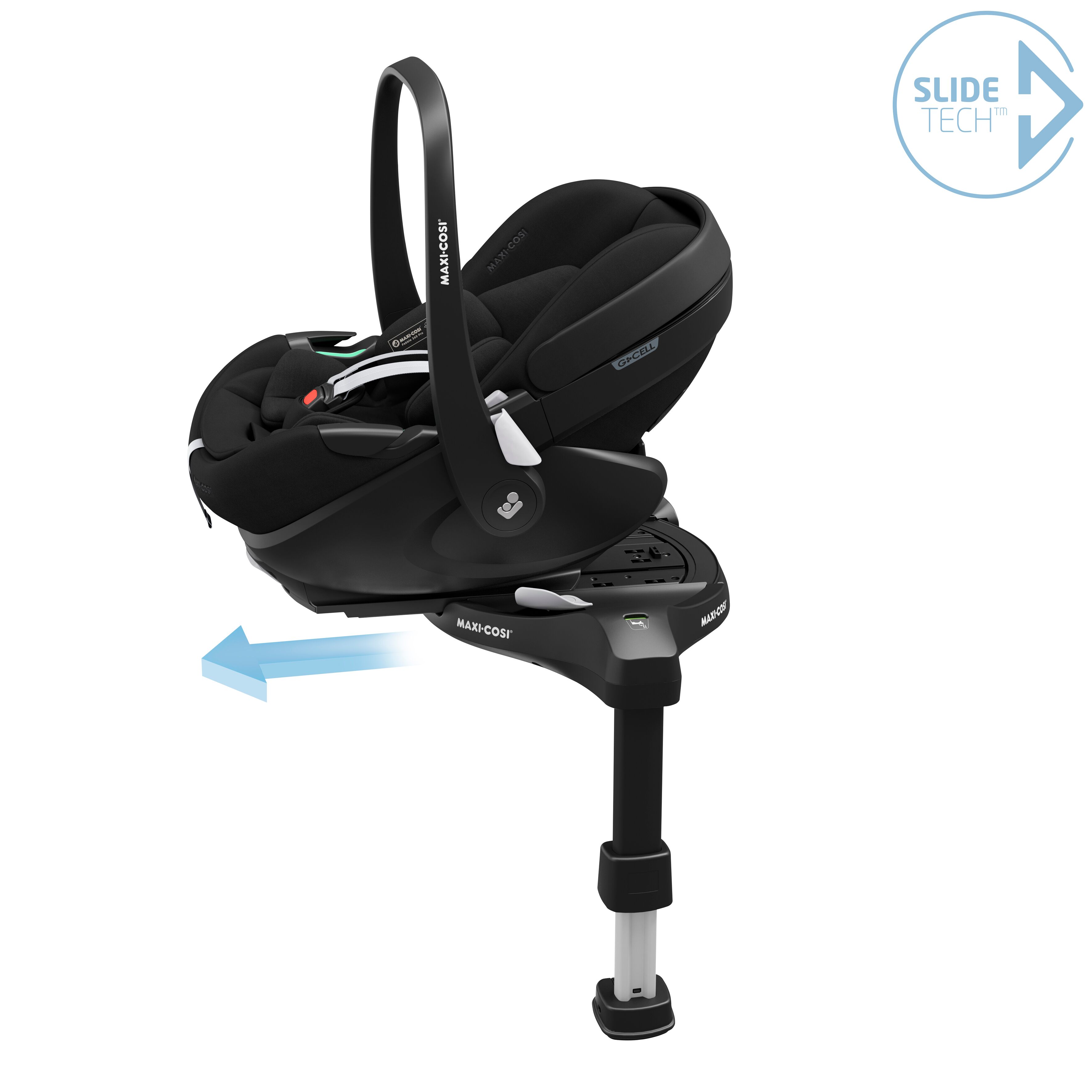 Pebble 360 Pro, essentialblack