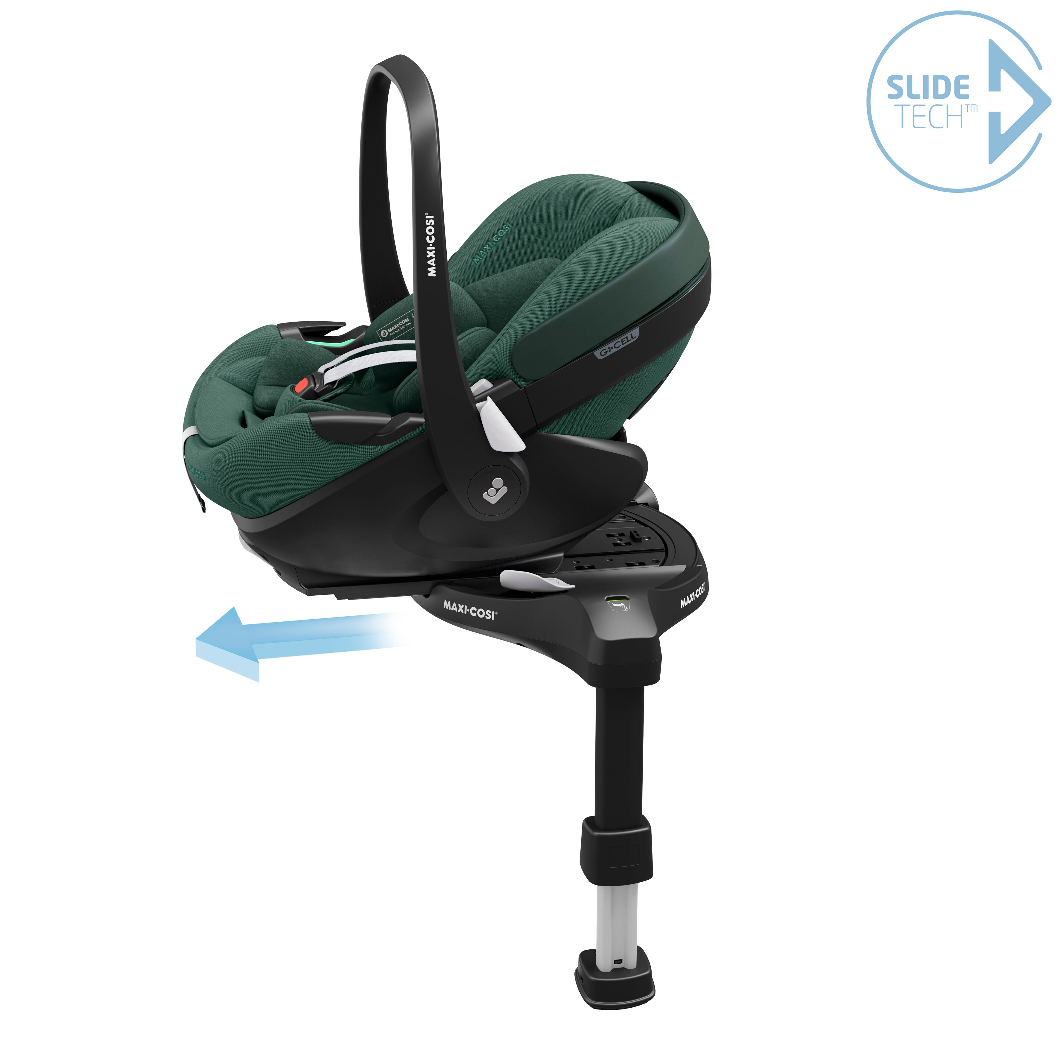 Maxi-Cosi, Pebble 360 Pro 0-15 mnd., Essential Green