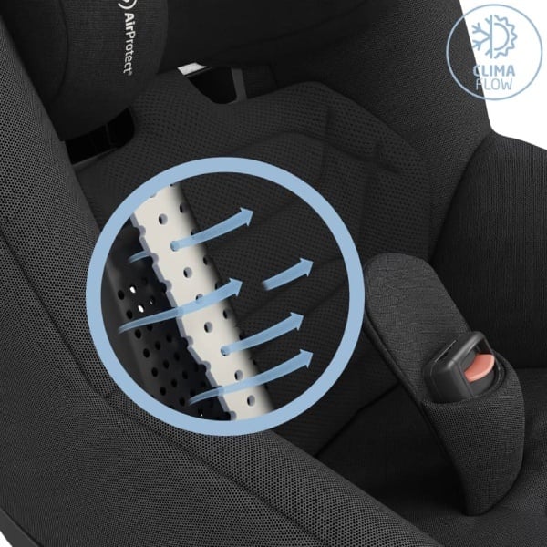 Maxi-Cosi Pearl 360 PRO Authentic Black