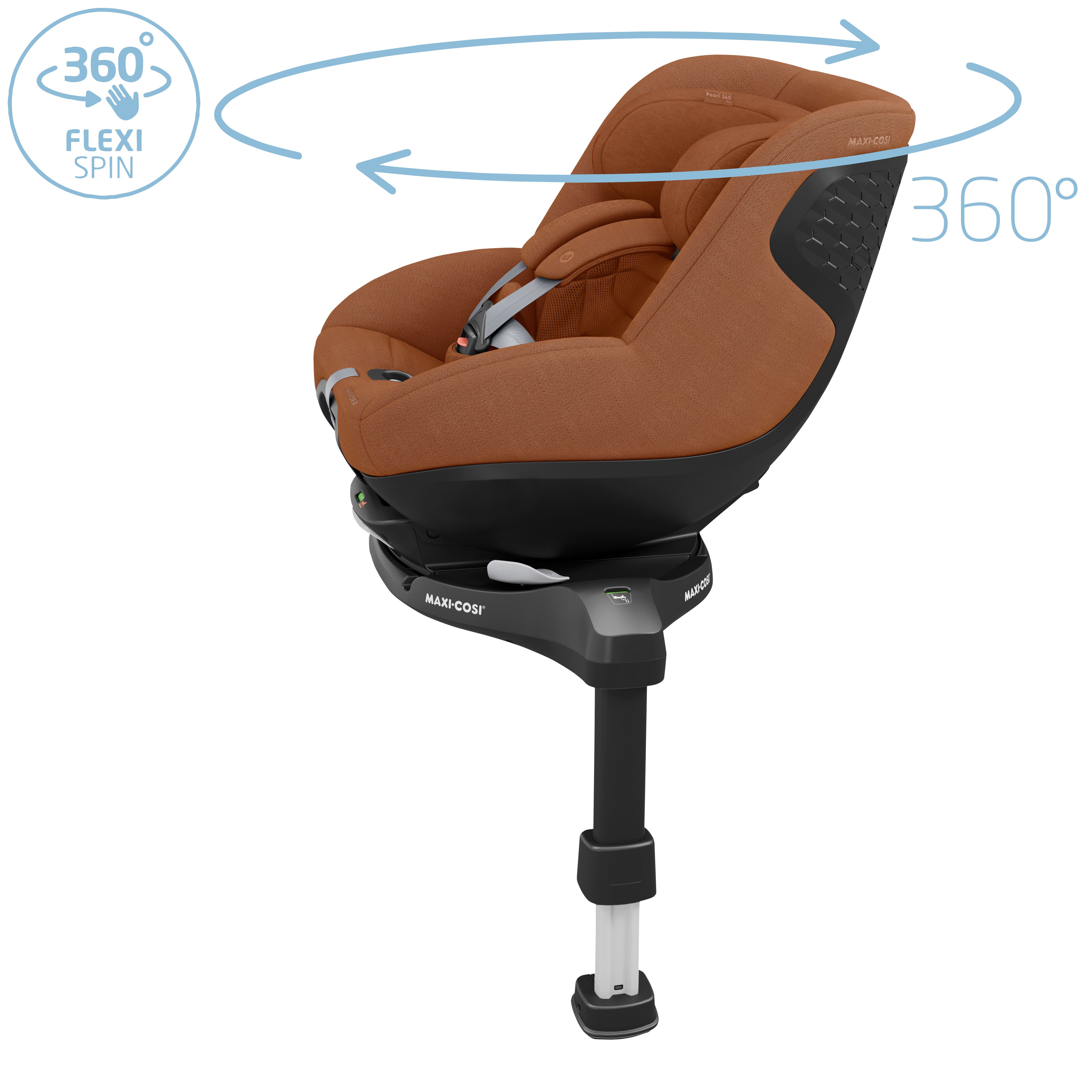 Pearl 360 Pro bilstol, authenticterra