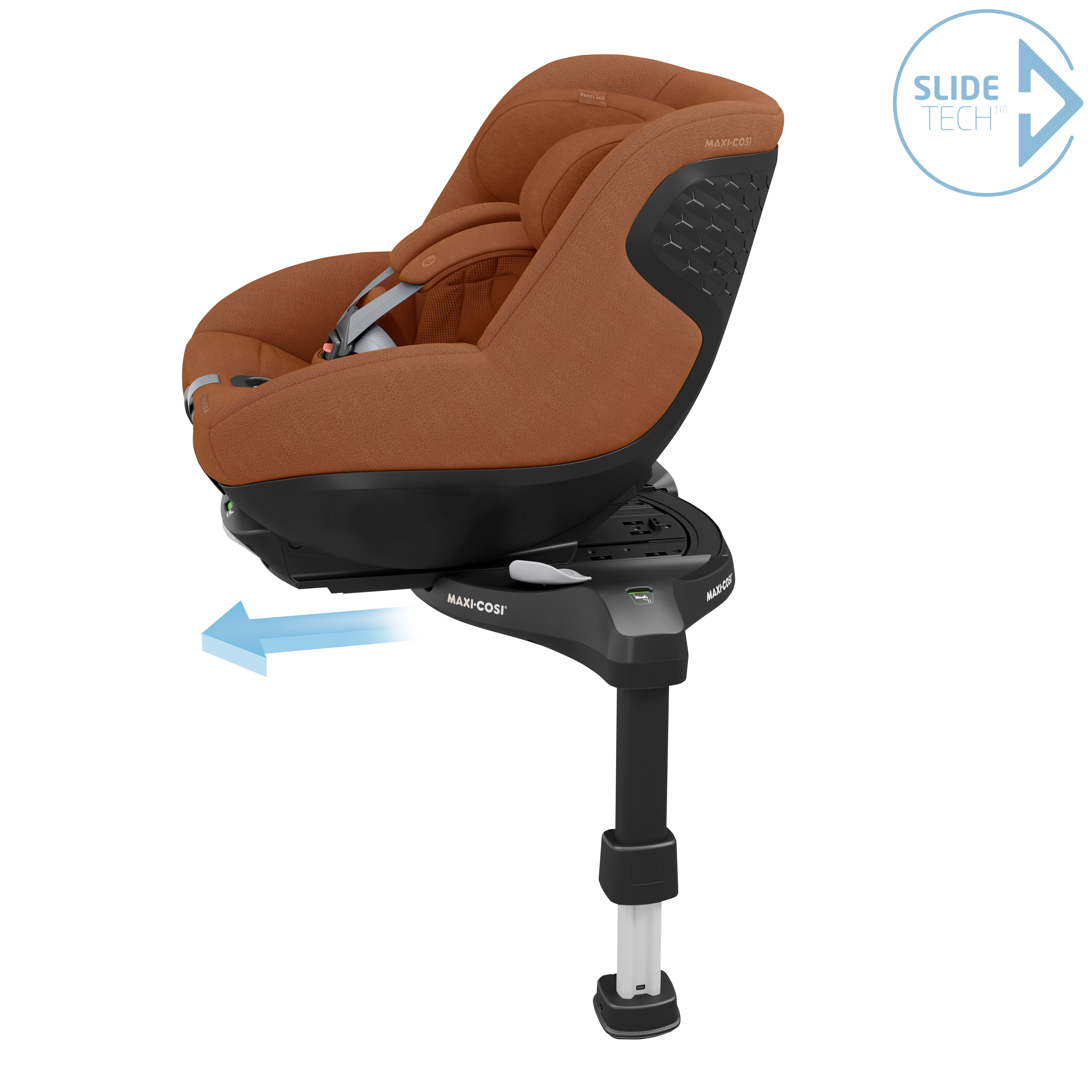 Pearl 360 Pro bilstol, authenticterra
