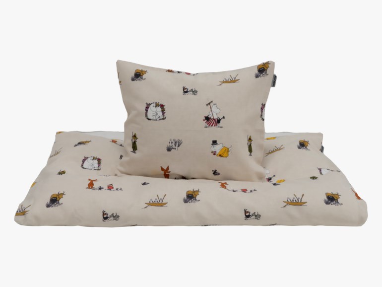 Sengesett moomin Beige - undefined - 1