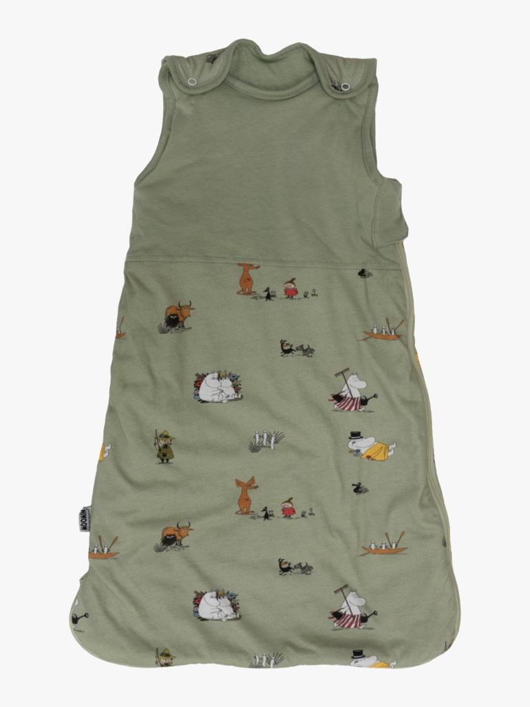 Moomin nattpose Grønn - undefined - 1
