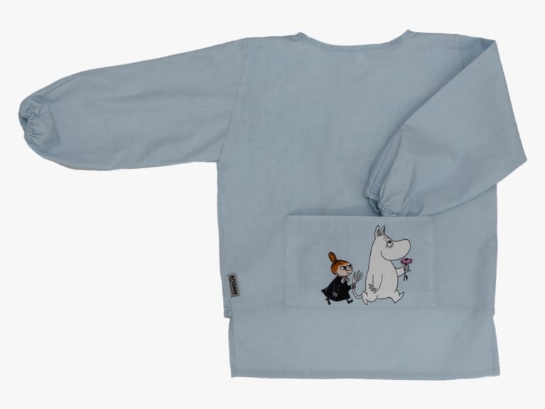 Moomin Langermert Forklesmekke Blå - 11036081-Blue-One Size - 1