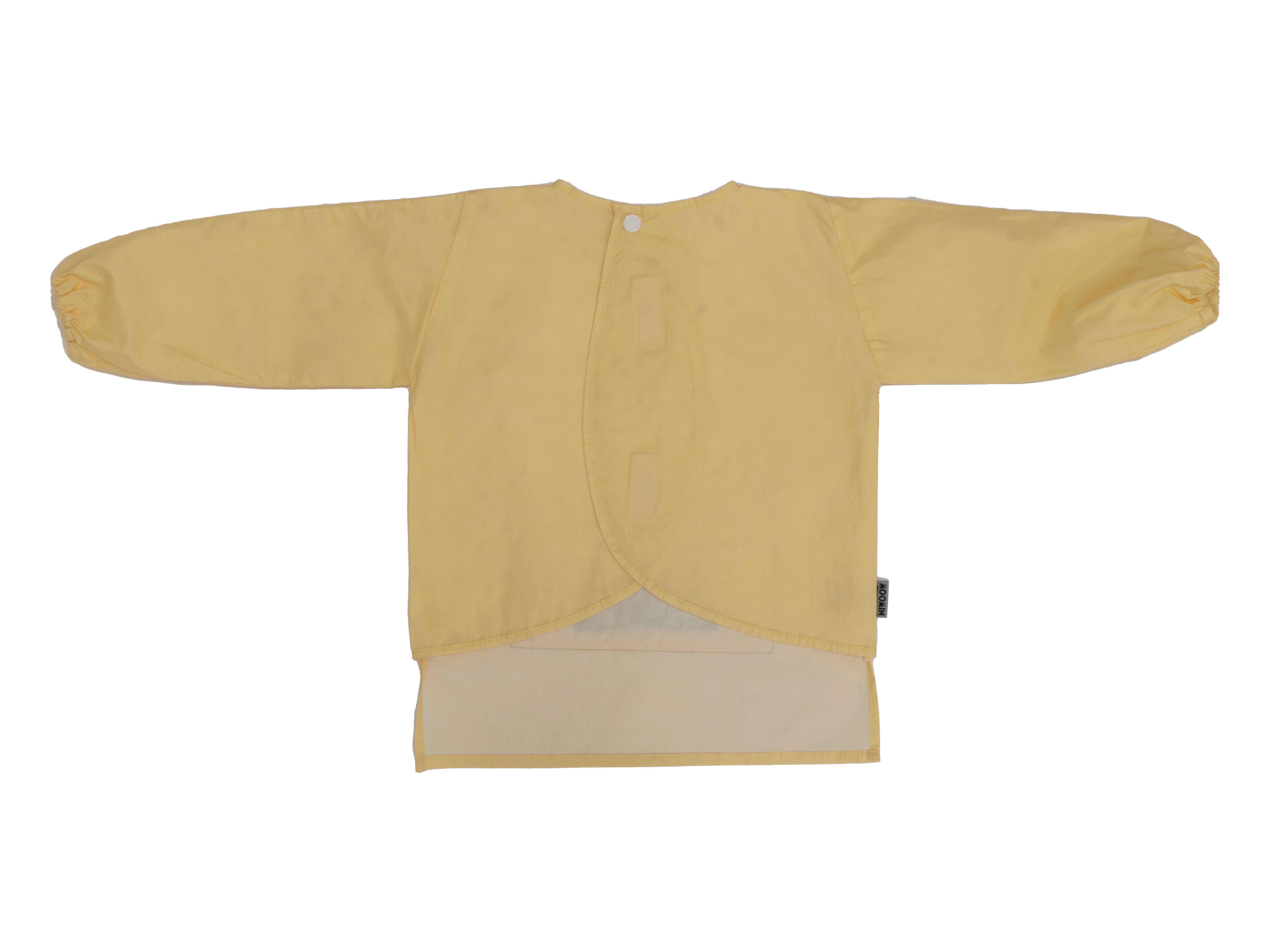 Moomin smekke med ermer, yellow