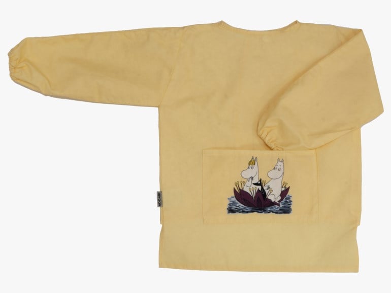 Moomin Langermert Forklesmekke Gul - 11036081-Yellow-One Size - 1