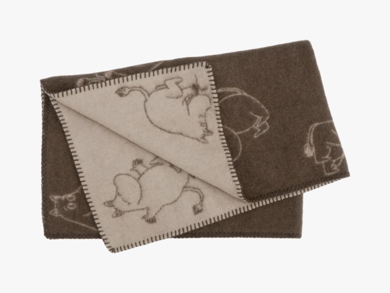 Ullpledd Beige - undefined - 1