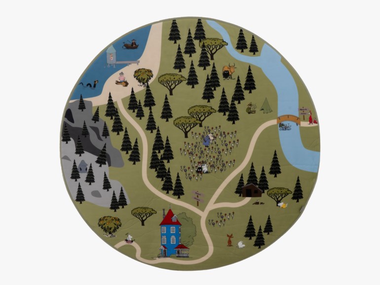 Moomin leketeppe null - undefined - 1