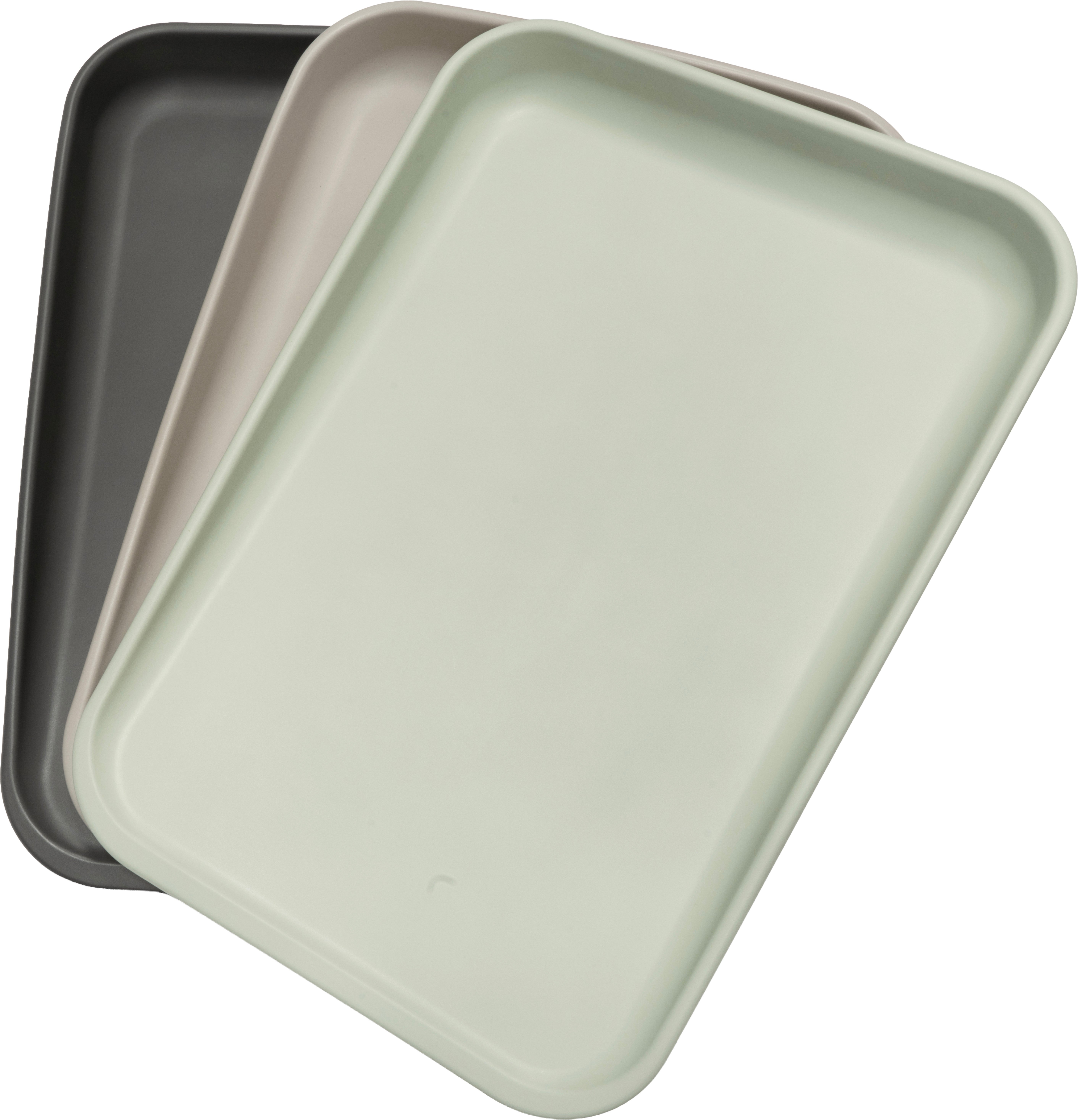 Mali stellematte, green