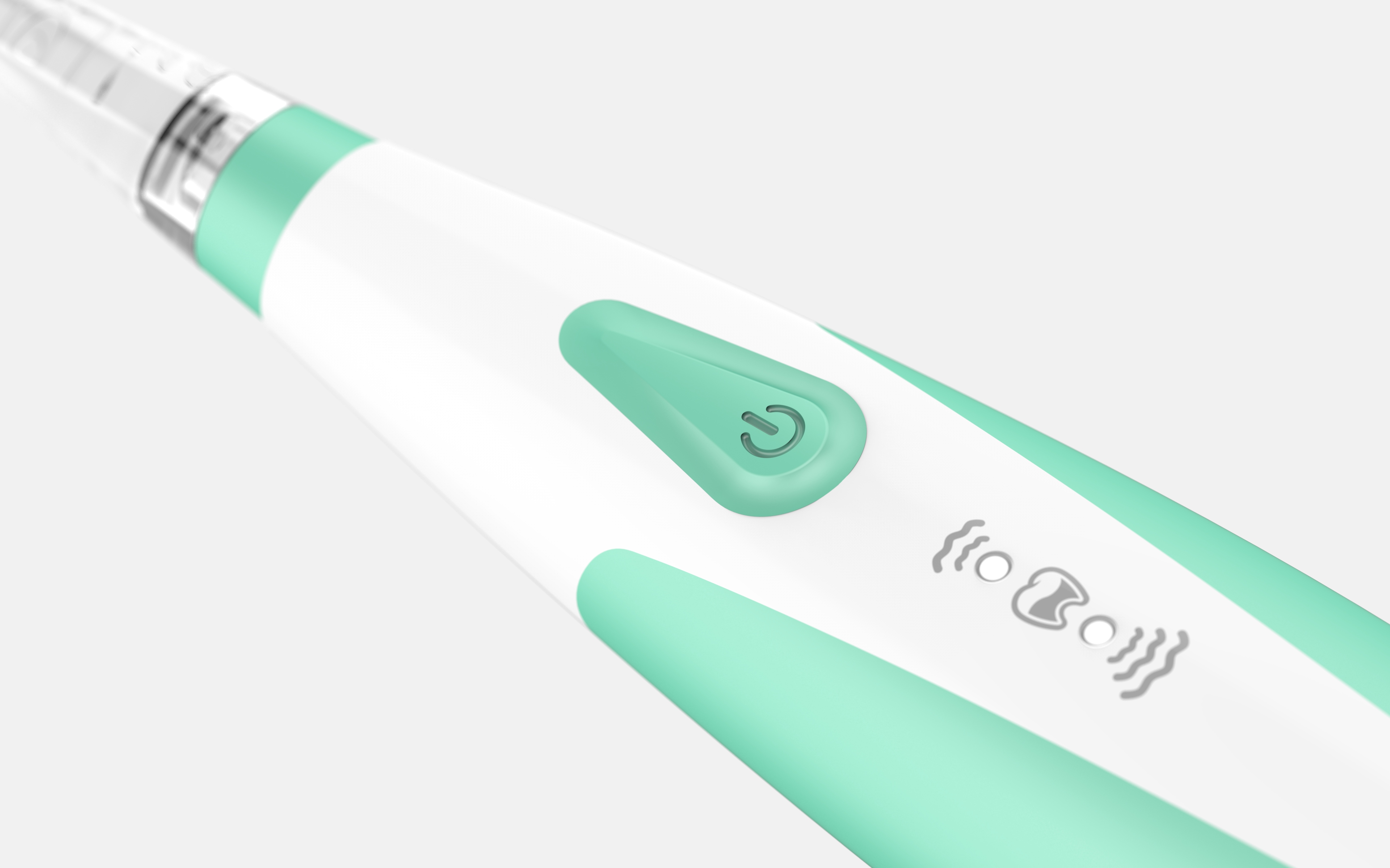 Elektrisk tannbørste for baby og små barn, blue