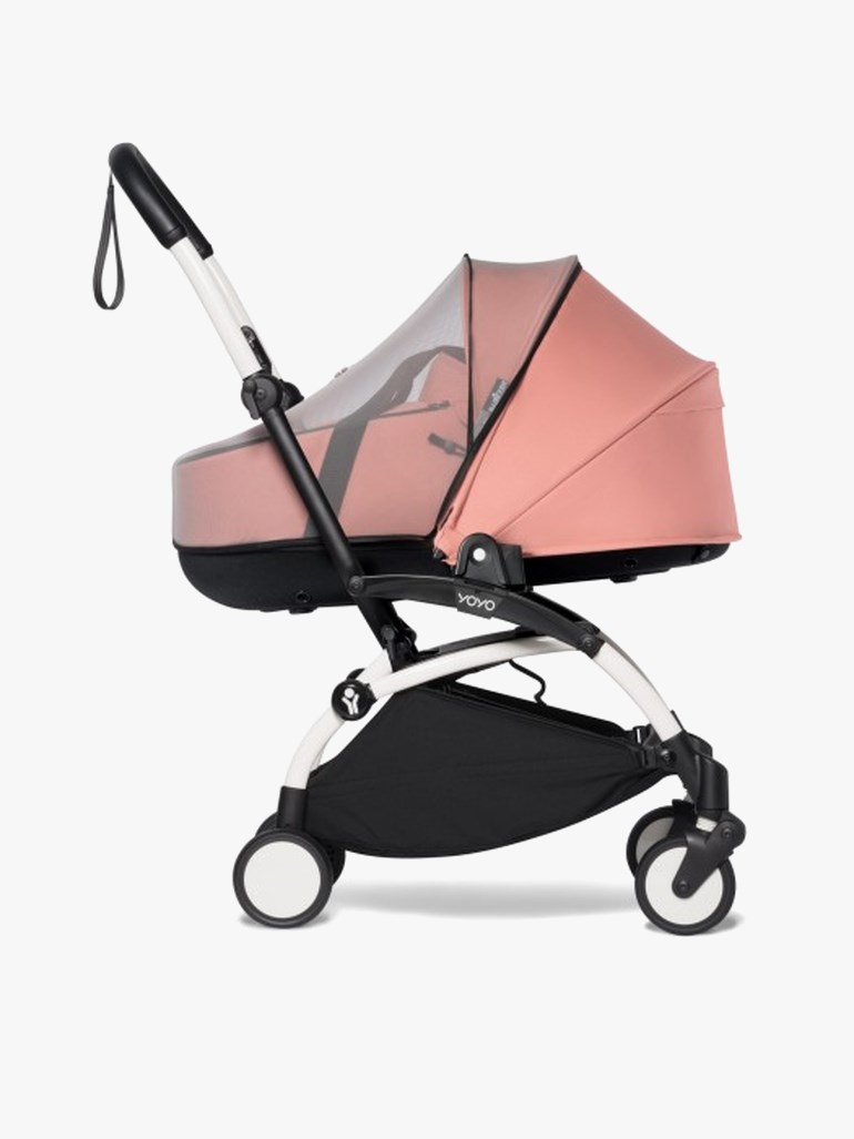 BABYZEN™ YOYO bassinet mosquito net, black Sort - 11036133-Black-One Size - 1