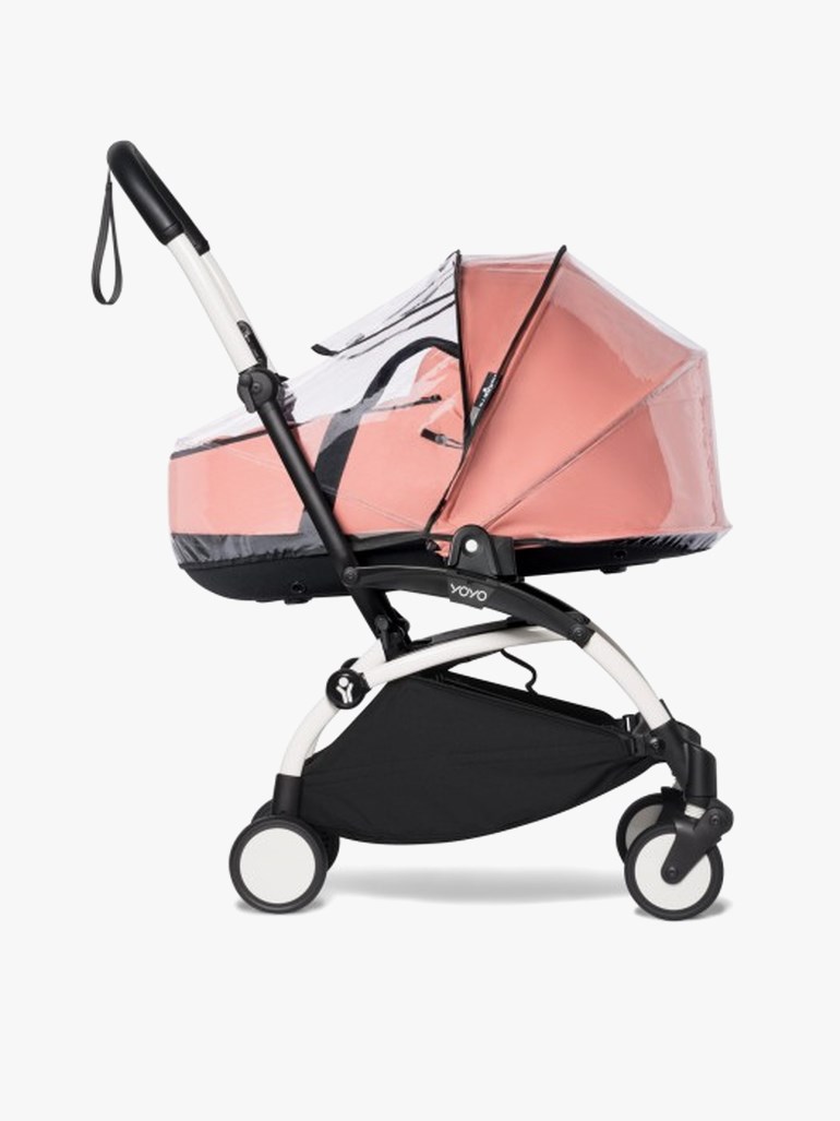 BABYZEN™ YOYO bassinet rain cover Sort - undefined - 1