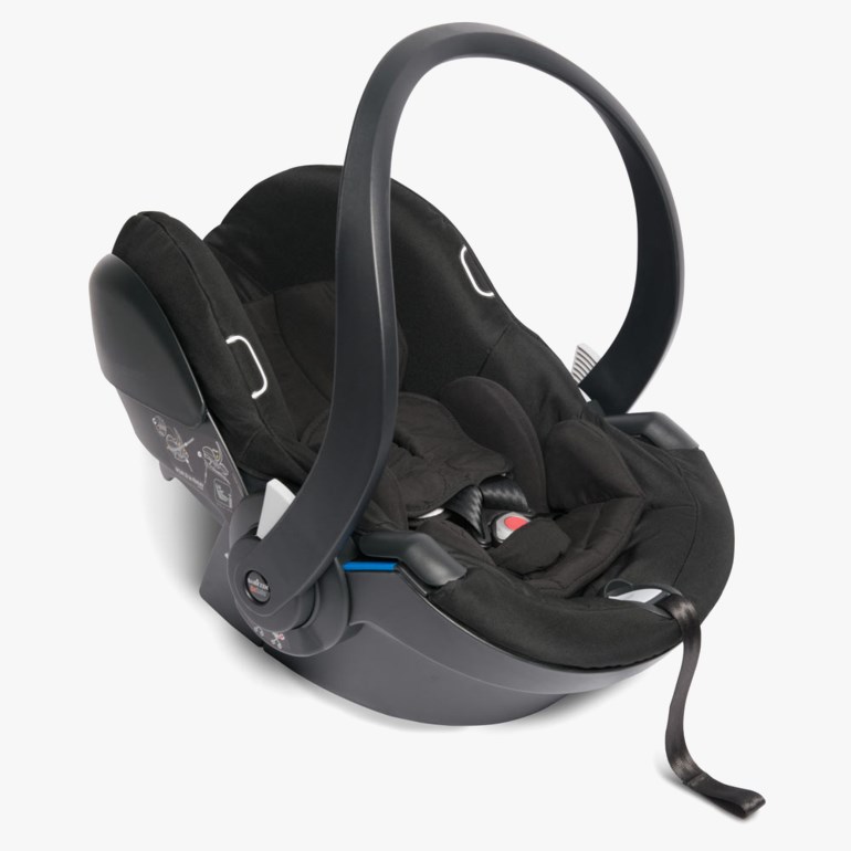 BABYZEN™ YOYO car seat by BeSafe®, black Sort - 11036135-Black-One Size - 1