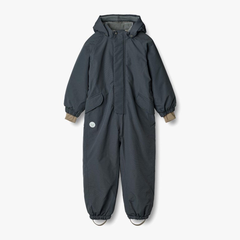 Miko Tech vinterdress, darkblue Blå - 11036159-DarkBlue-104cm - 1