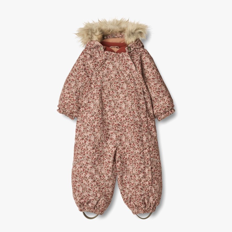 Nickie Tech vinterdress Rosa - undefined - 1