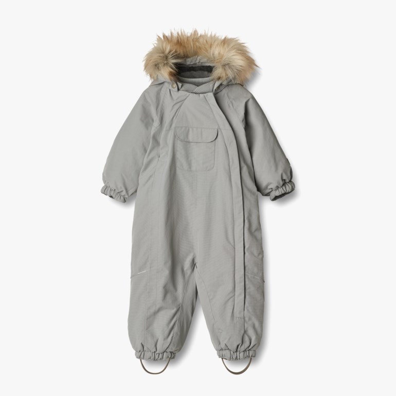 Nickie Tech vinterdress Grå - undefined - 1