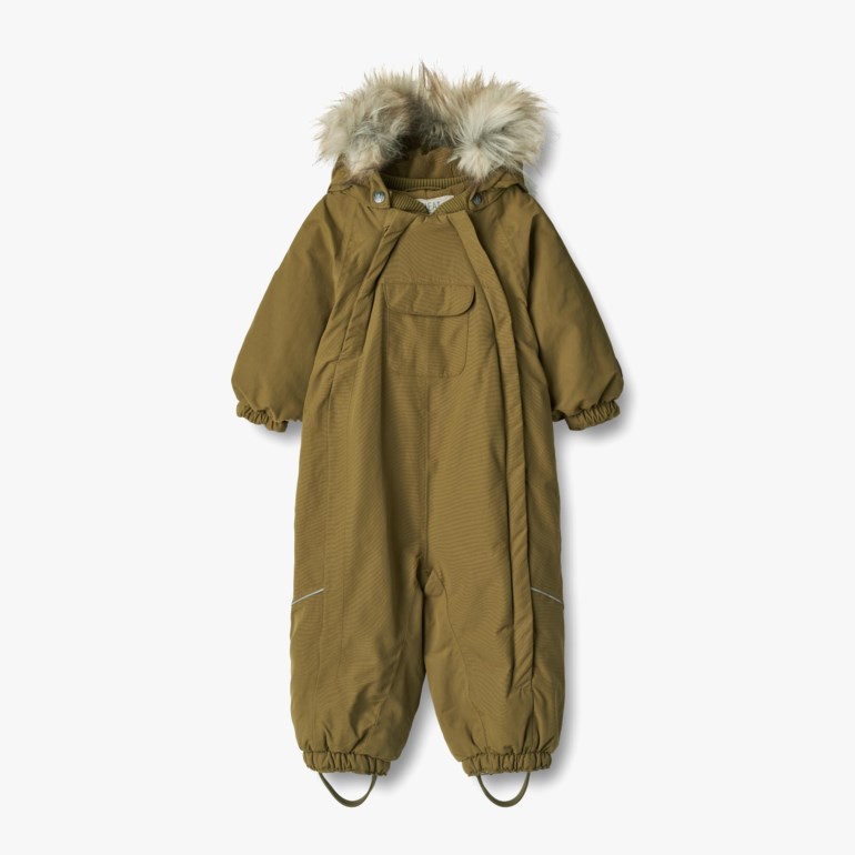 Nickie Tech vinterdress Grønn - undefined - 1