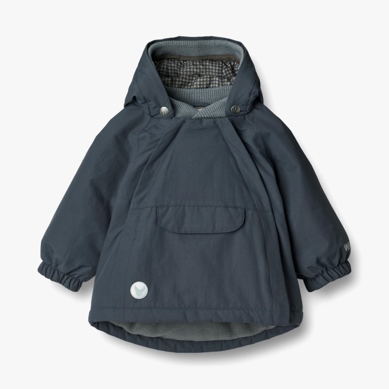 Sascha Tech jakke, darkblue Blå - 11036165-DarkBlue-74cm - 1