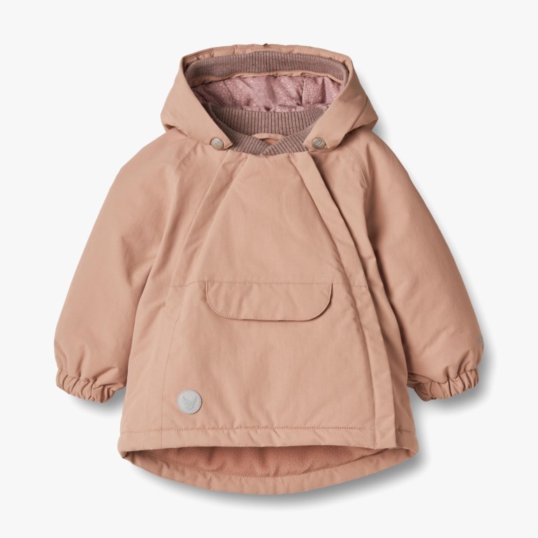 Sascha Tech jakke Rosa - undefined - 1