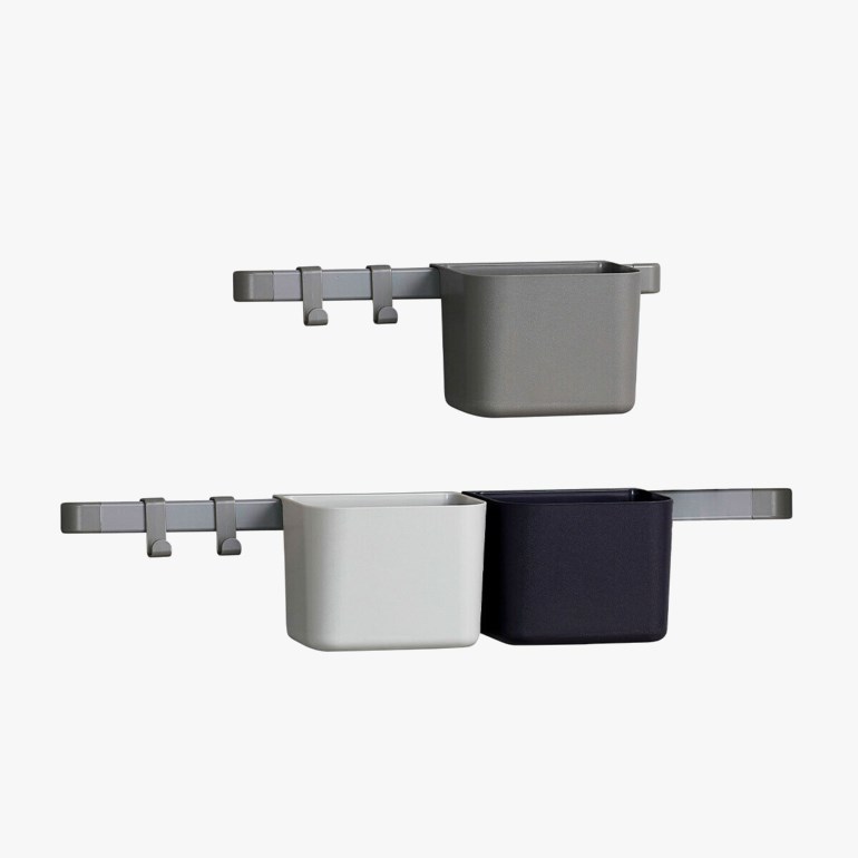 Oppbevaringsholder 3 pk Grå - 11036181-dustygrey-One Size - 1