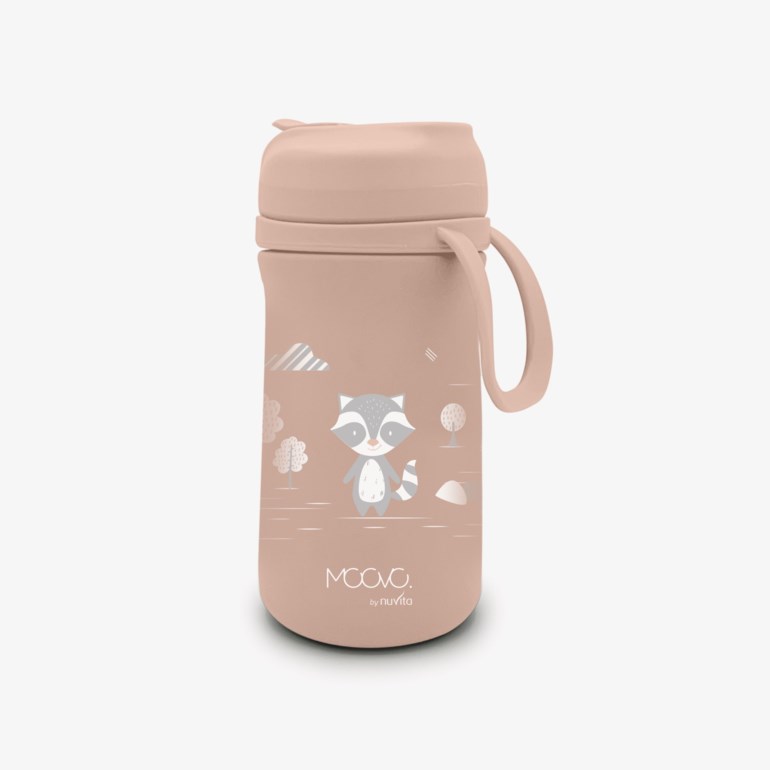TermoFlaske Moovo Rosa - 11036198-EnglishRos-350ml - 1