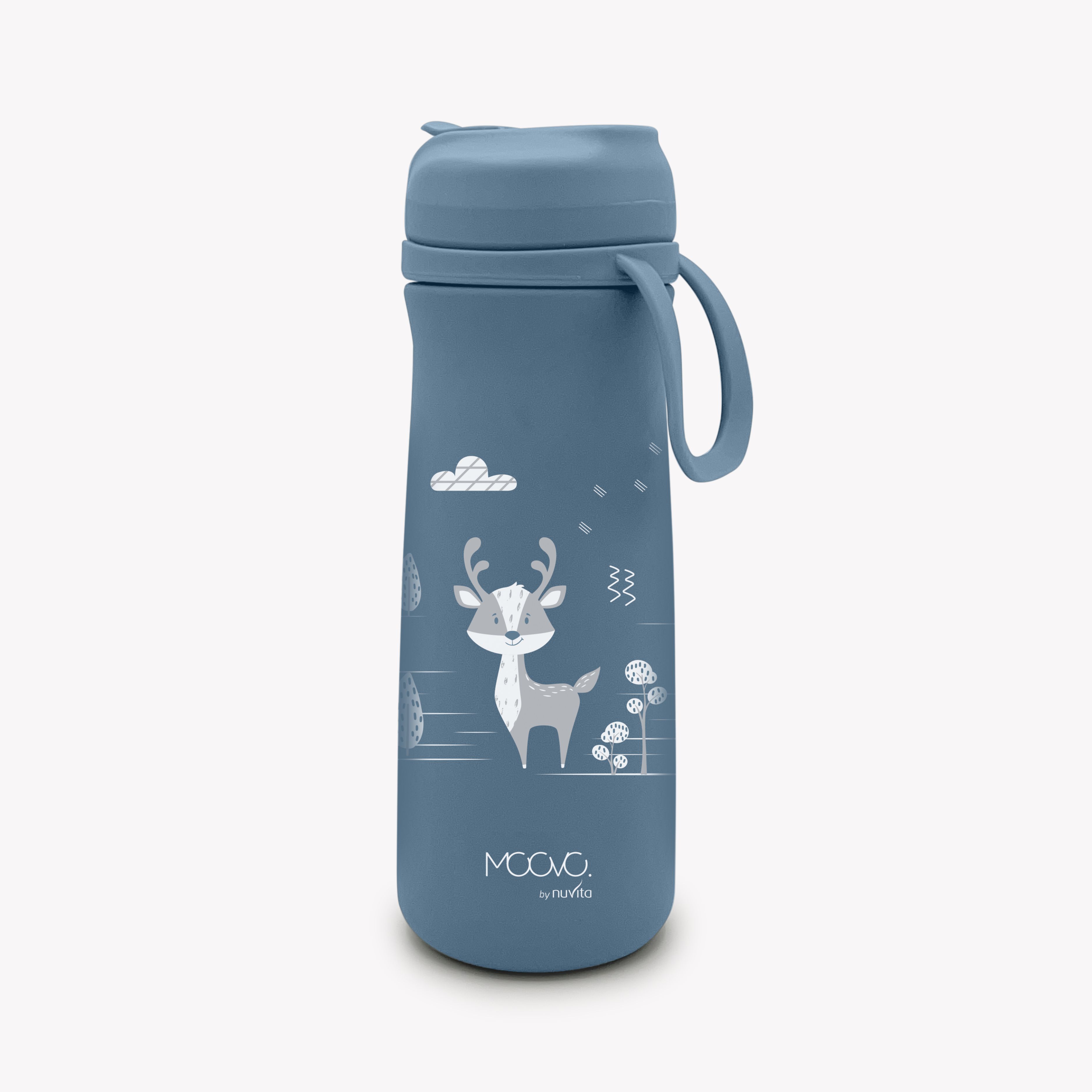 TermoFlaske Moovo, powderblue