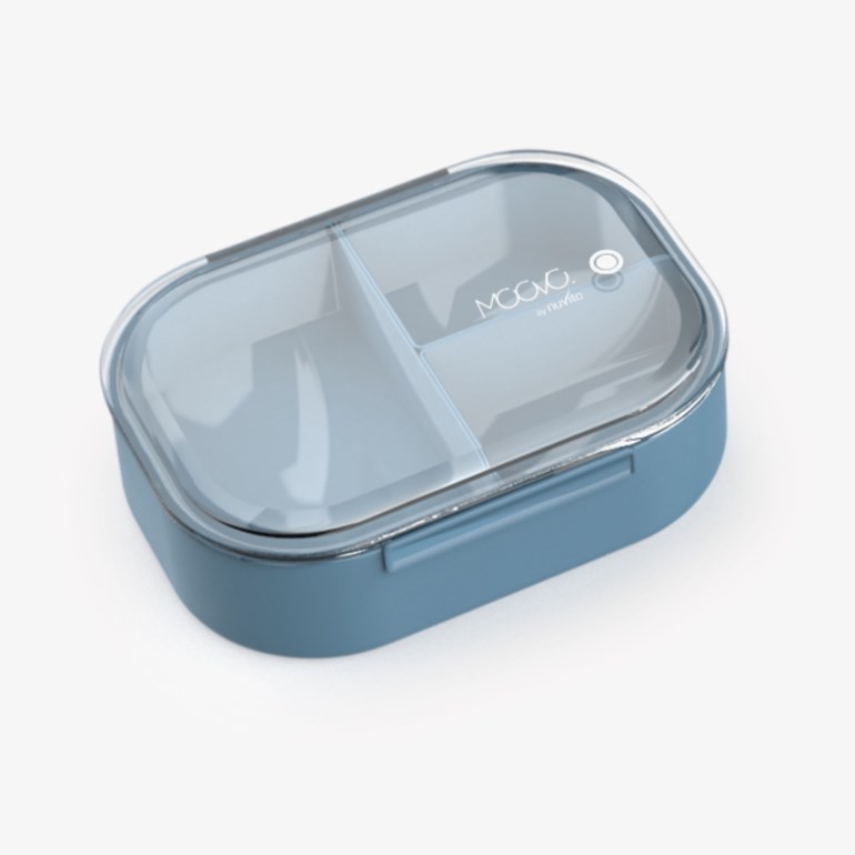 Lunchbox Moovo, powderblue Blå - 11036199-powderblue-950ml - 1