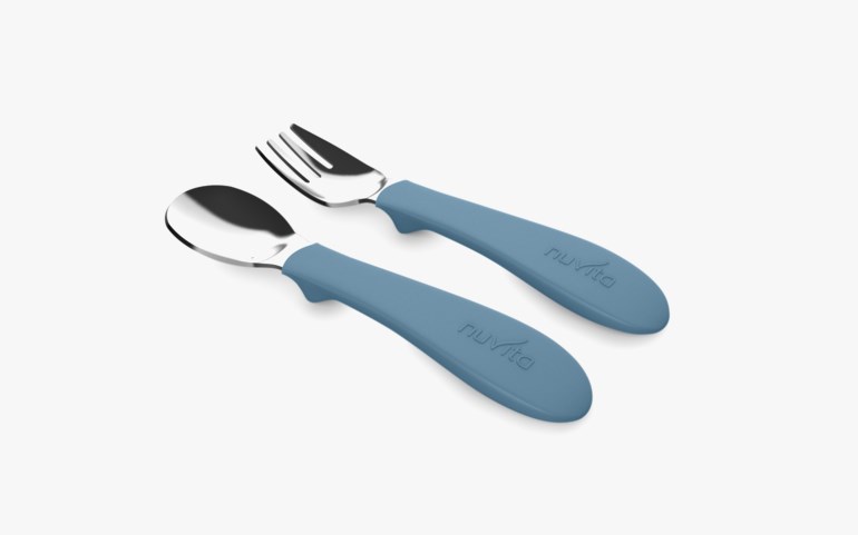 Bestikksett Moovo Blå - 11036200-powderblue-6mth - 1