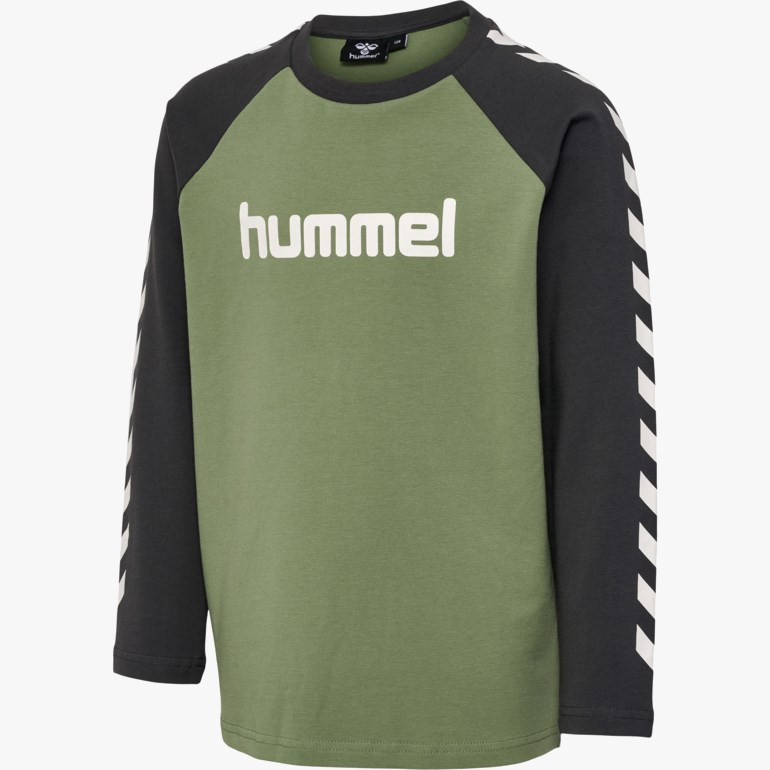 Langermet genser, oilgreen Grønn - 11036208-OilGreen-104cm - 1
