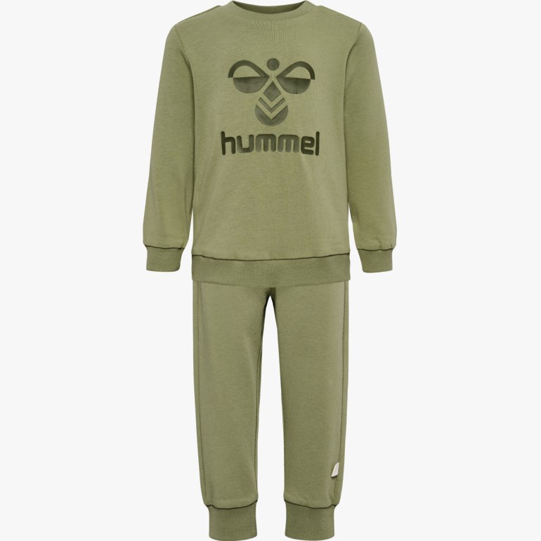 Arine joggedress, oilgreen Grønn - 11036226-OilGreen-74cm - 1