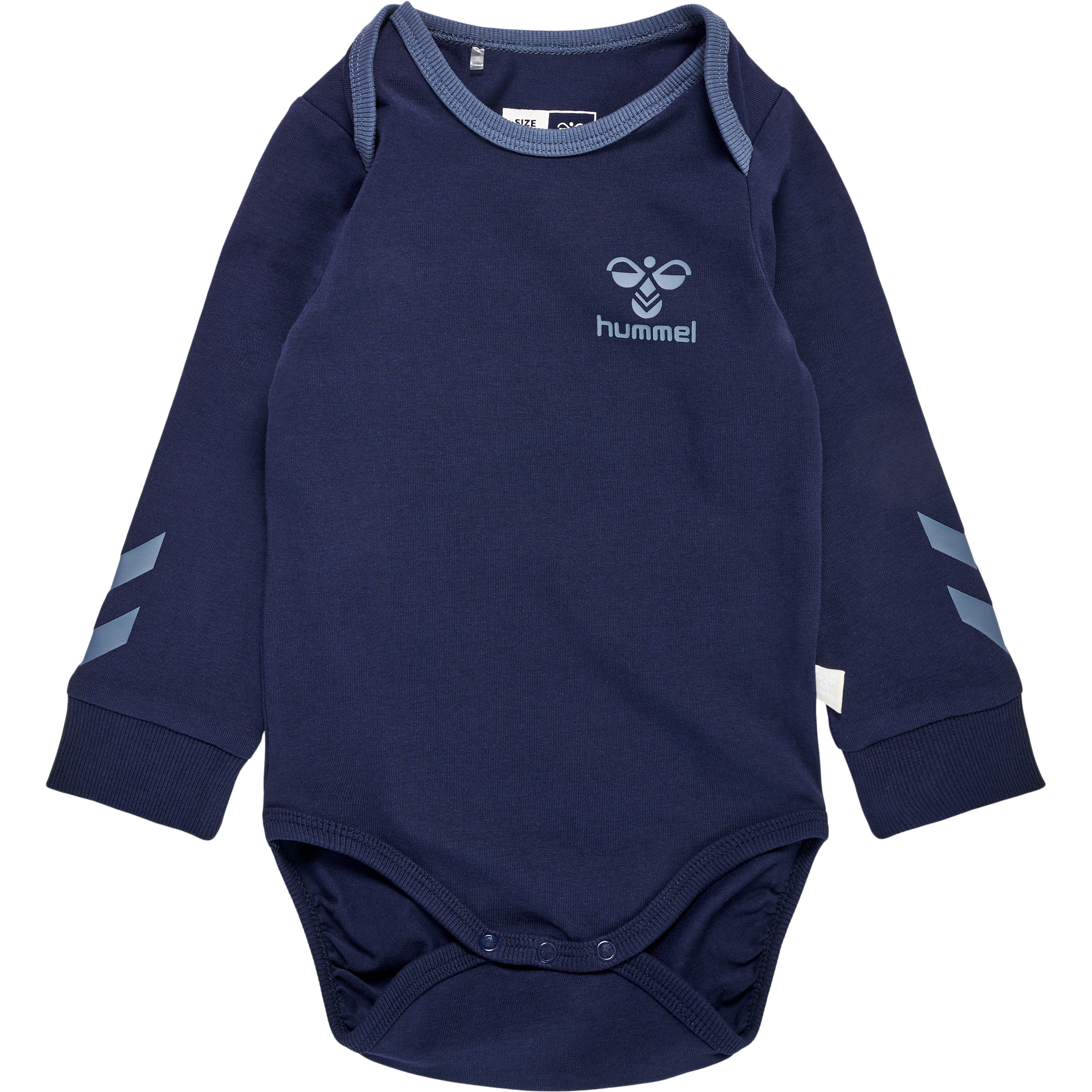 Maule langermet body Blå - undefined - 1