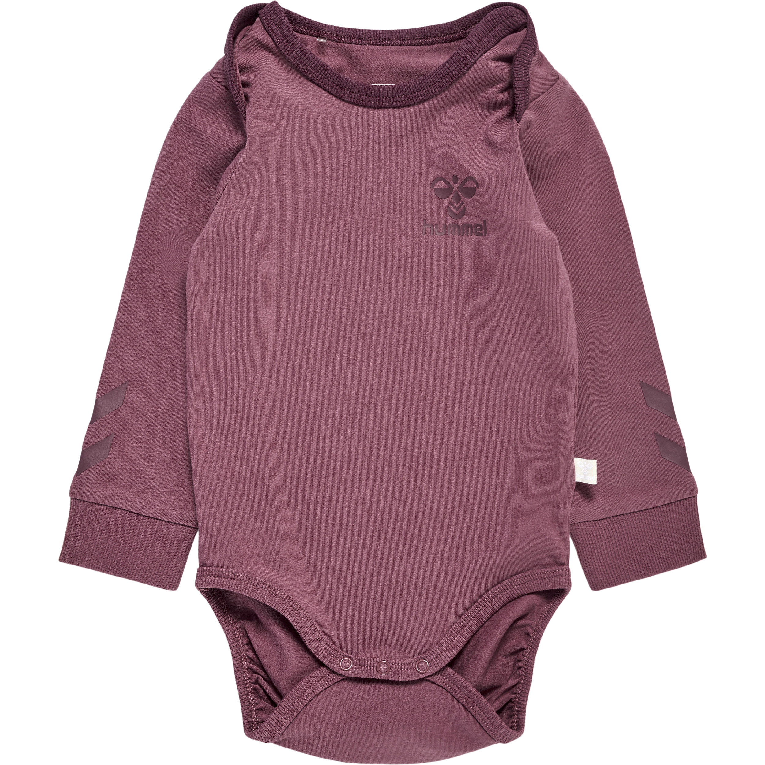 Maule langermet body, rosebrown