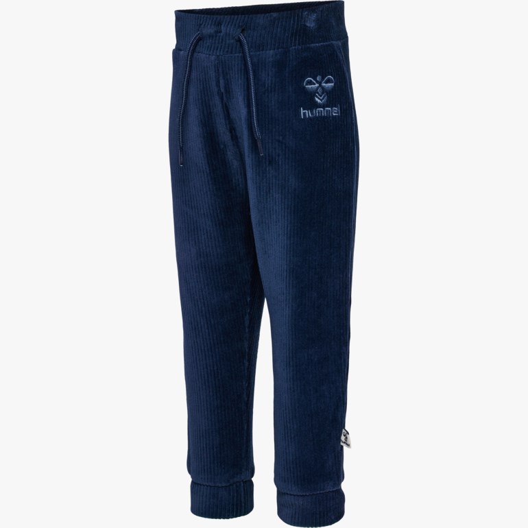 Cordy joggebukse Blå - undefined - 1