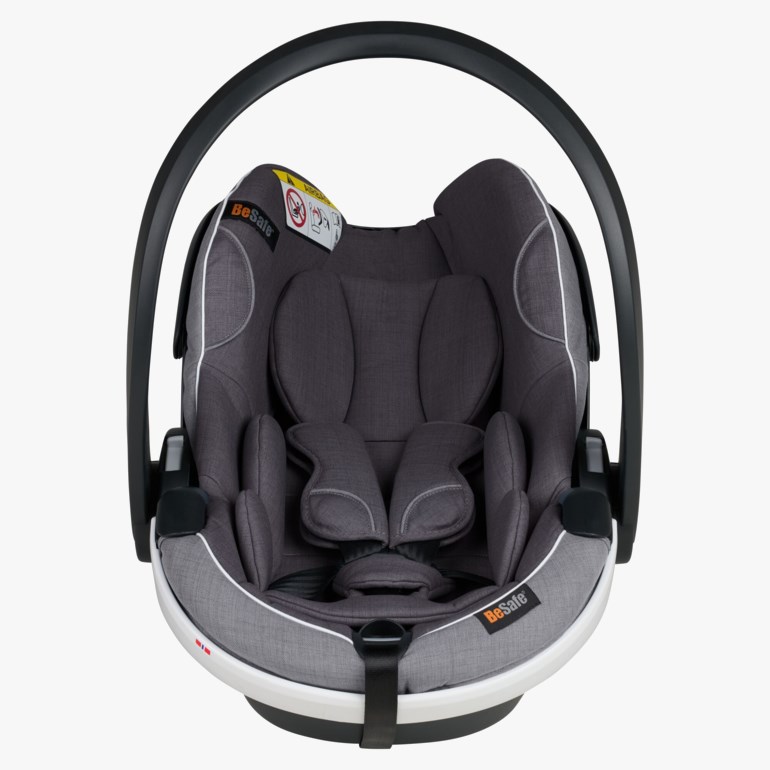 BeSafe iZi Go Modular X2 i-Size – babybilstol 0–12 mnd Grå - 11036237-MetallicM-i-sizegr0-Std - 1