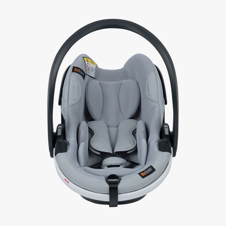 BeSafe iZi Go Modular X2 i-Size – babybilstol 0–12 mnd Grå - 11036237-PeakMesh-i-sizegr0-Std - 1