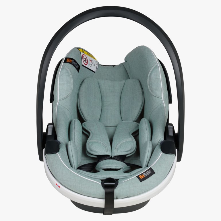 BeSafe iZi Go Modular X2 i-Size – babybilstol 0–12 mnd Grønn - 11036237-SeaGreenM-i-sizegr0-Std - 1