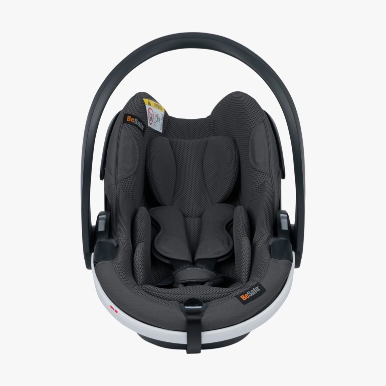 BeSafe iZi Go Modular X2 i-Size – babybilstol 0–12 mnd Grå - 11036237-AnthraMesh-i-sizegr0-Std - 1