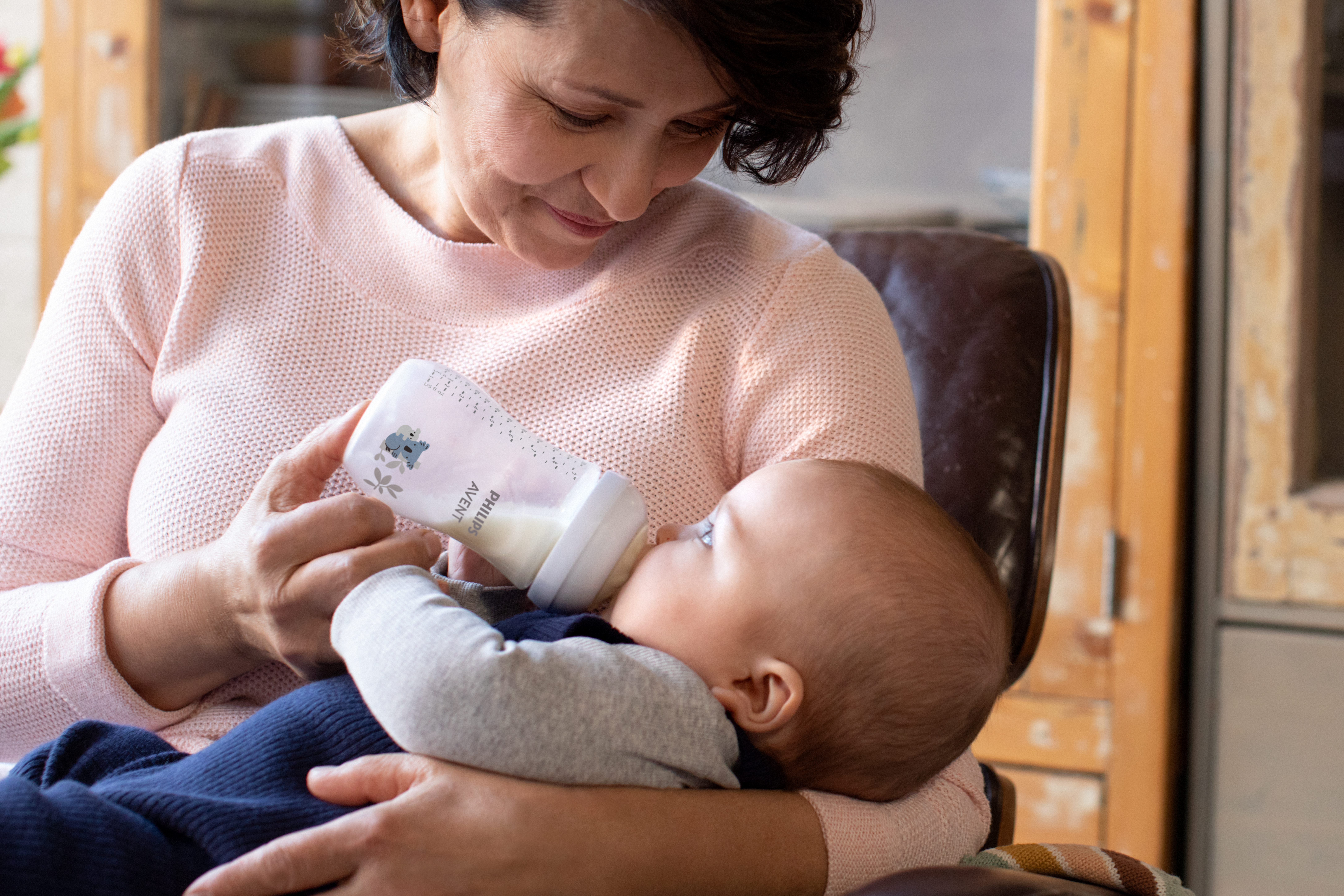 Philips Avent Tåteflaske Natural Response - Koala 260ml