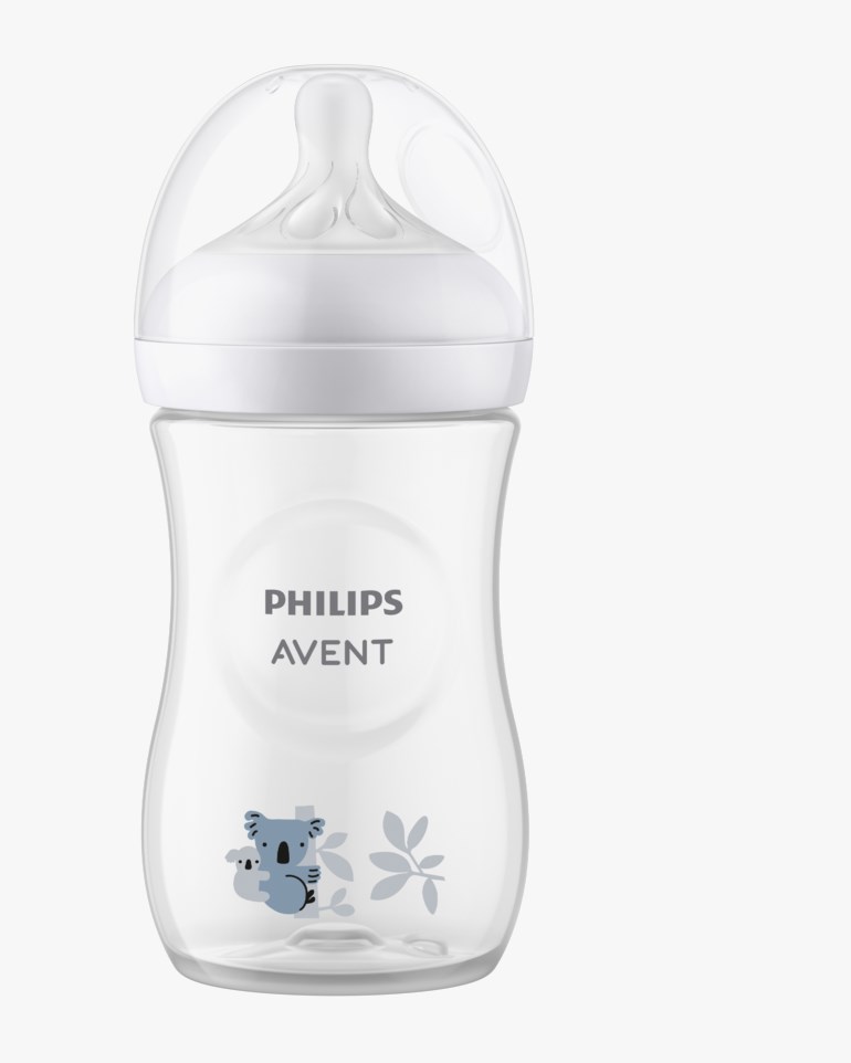 Natural flaske Koala Transparent - 11036244-Transp-260ml - 1