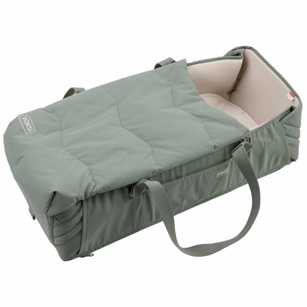 Voksi Carry Me bærebag, meadowgreen, leaf