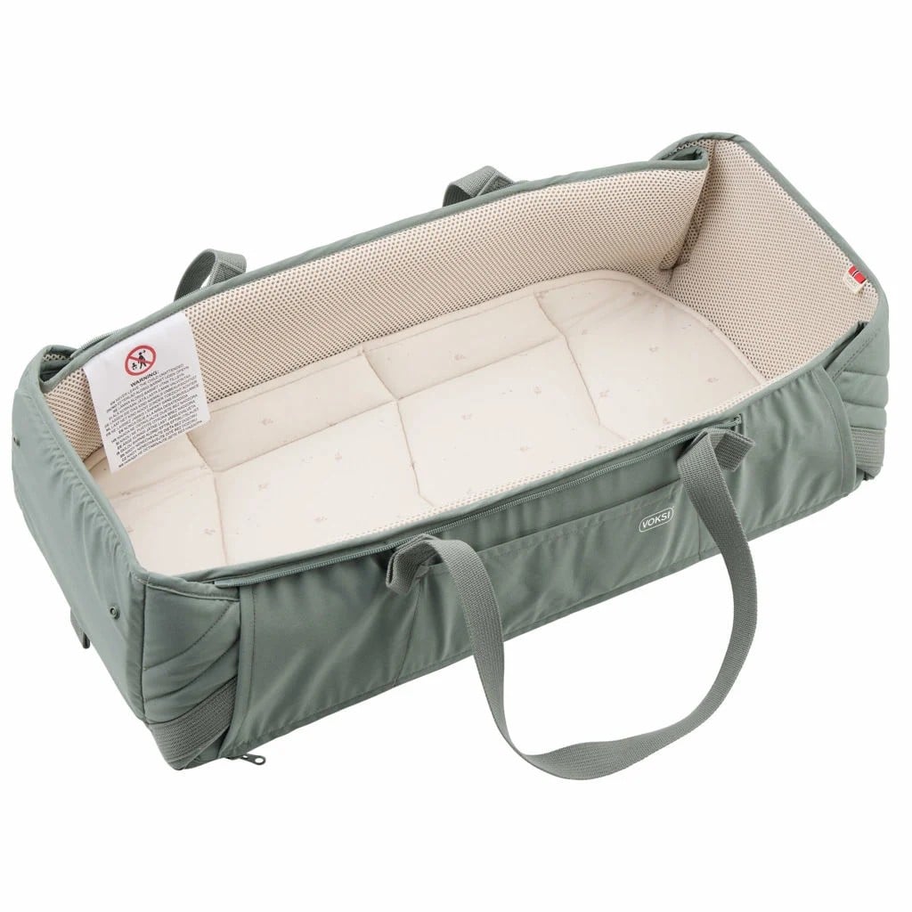 Voksi Carry Me bærebag, meadowgreen, leaf