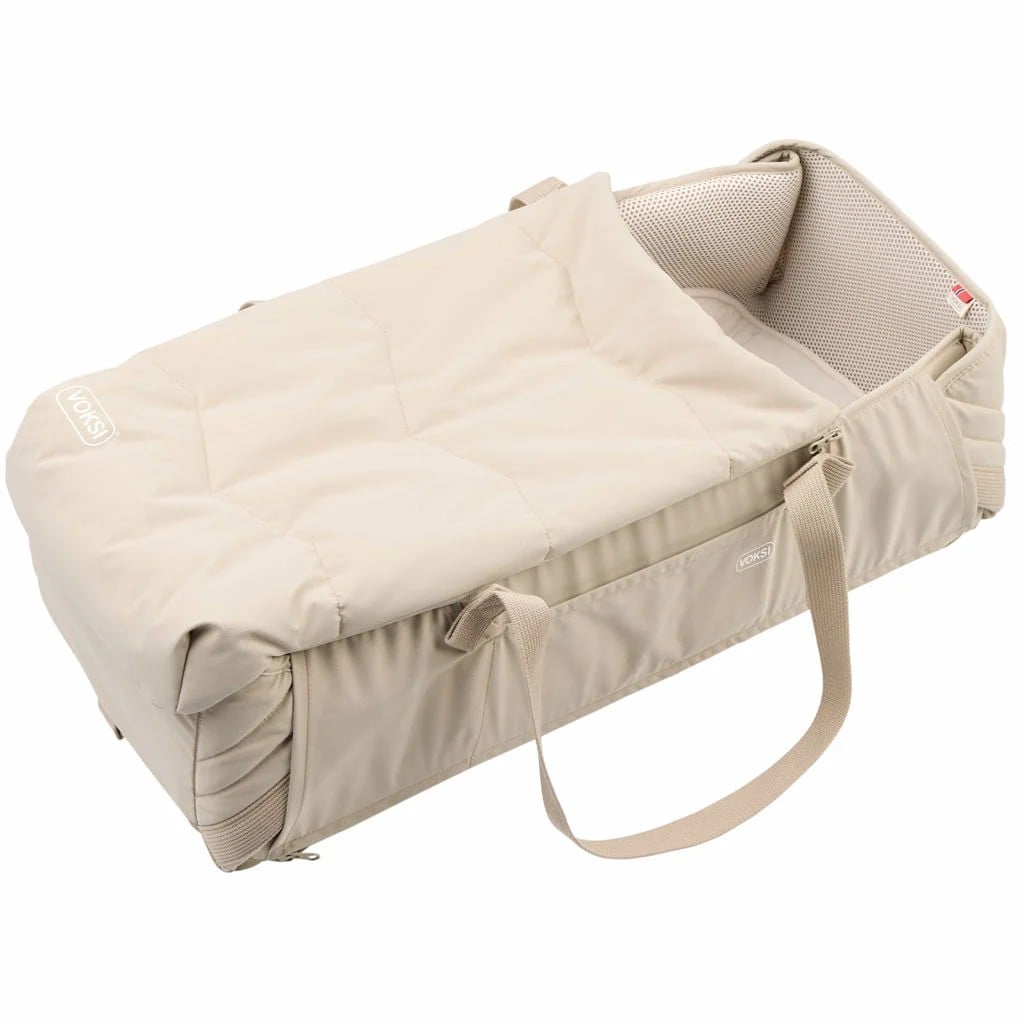 Voksi Carry Me Bærebag, Seashell Sand Leaf