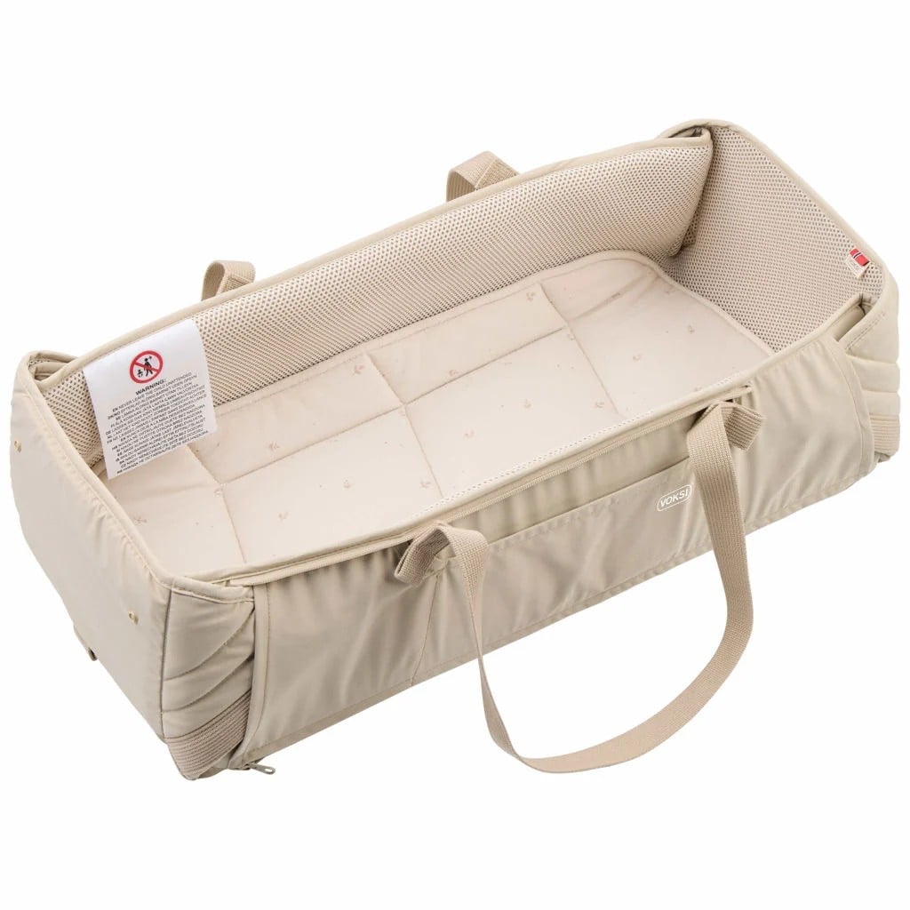 Voksi Carry Me Bærebag, Seashell Sand Leaf