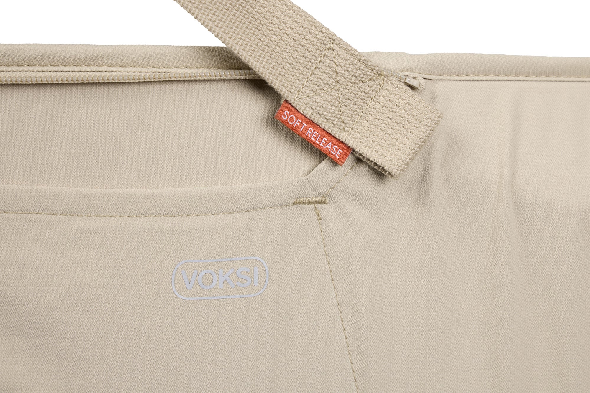 Voksi Carry Me Bærebag, Seashell Sand Leaf