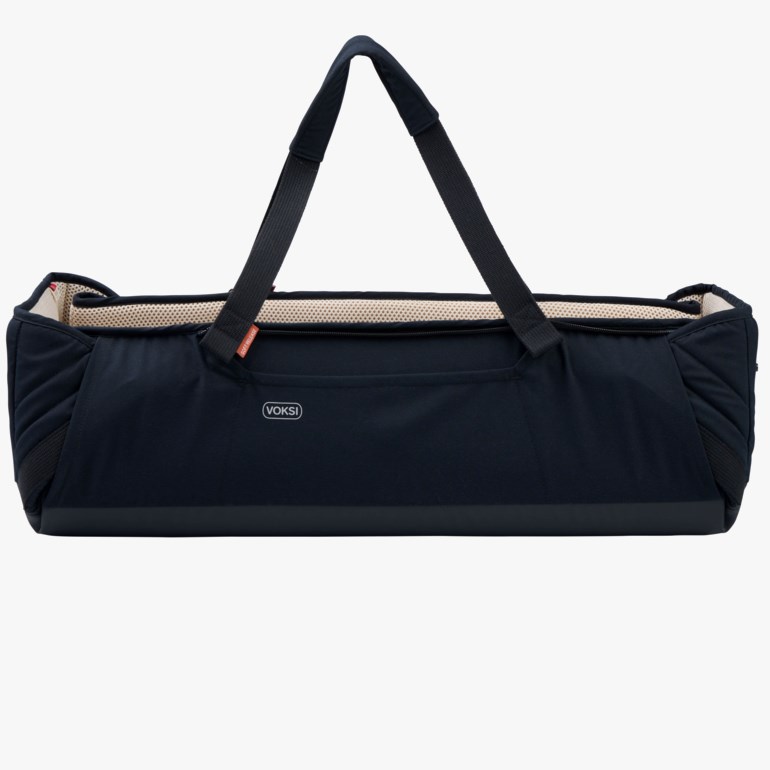 Voksi Carry Me bærebag Sort - 11036251-Black-Leaf - 1