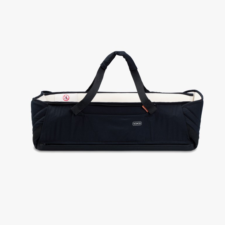 Voksi Carry Me bærebag Sort - 11036251-Black-Cream - 1