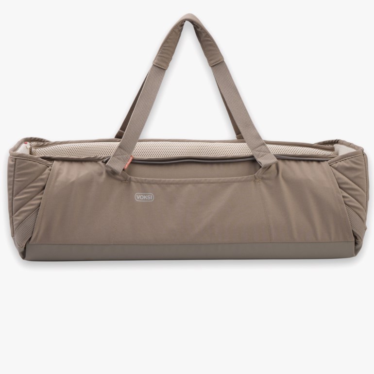 Voksi Carry Me bærebag Beige - 11036251-Walnut-Leaf - 1