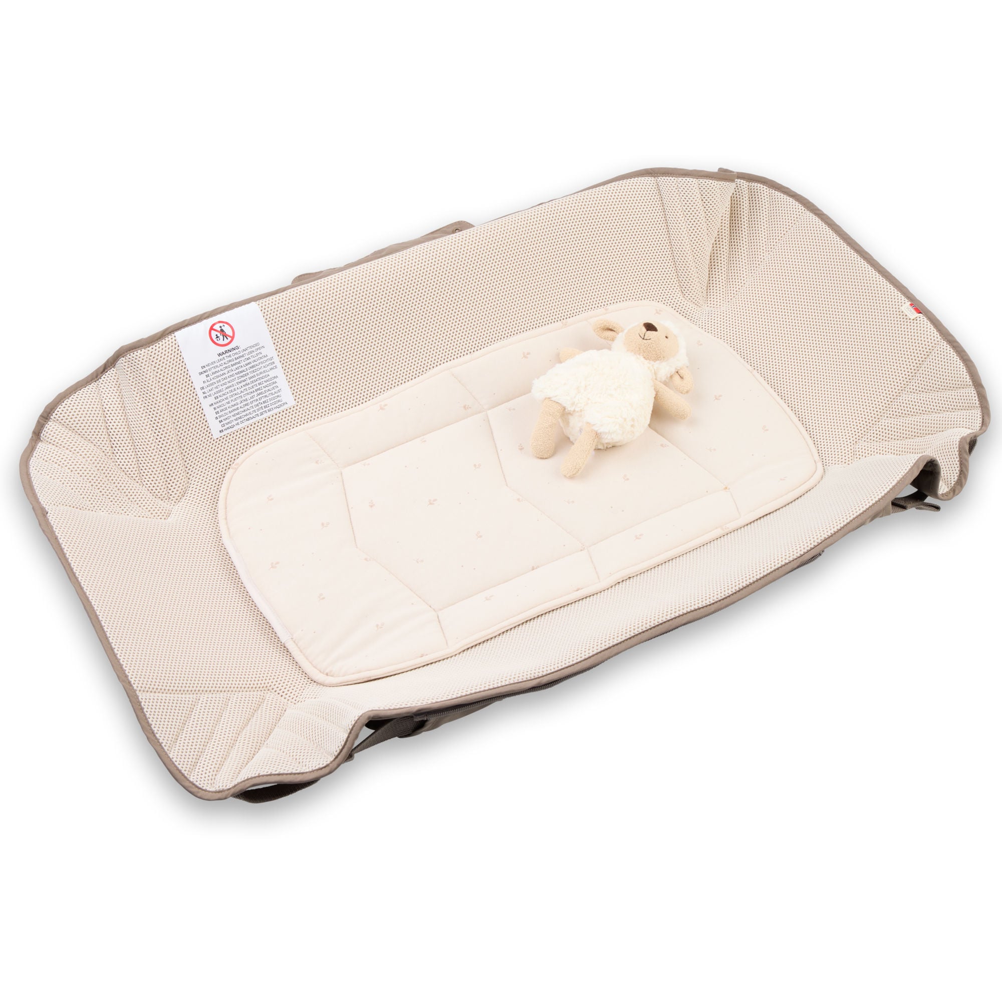 Voksi Carry Me Softbag, Walnut Leaf