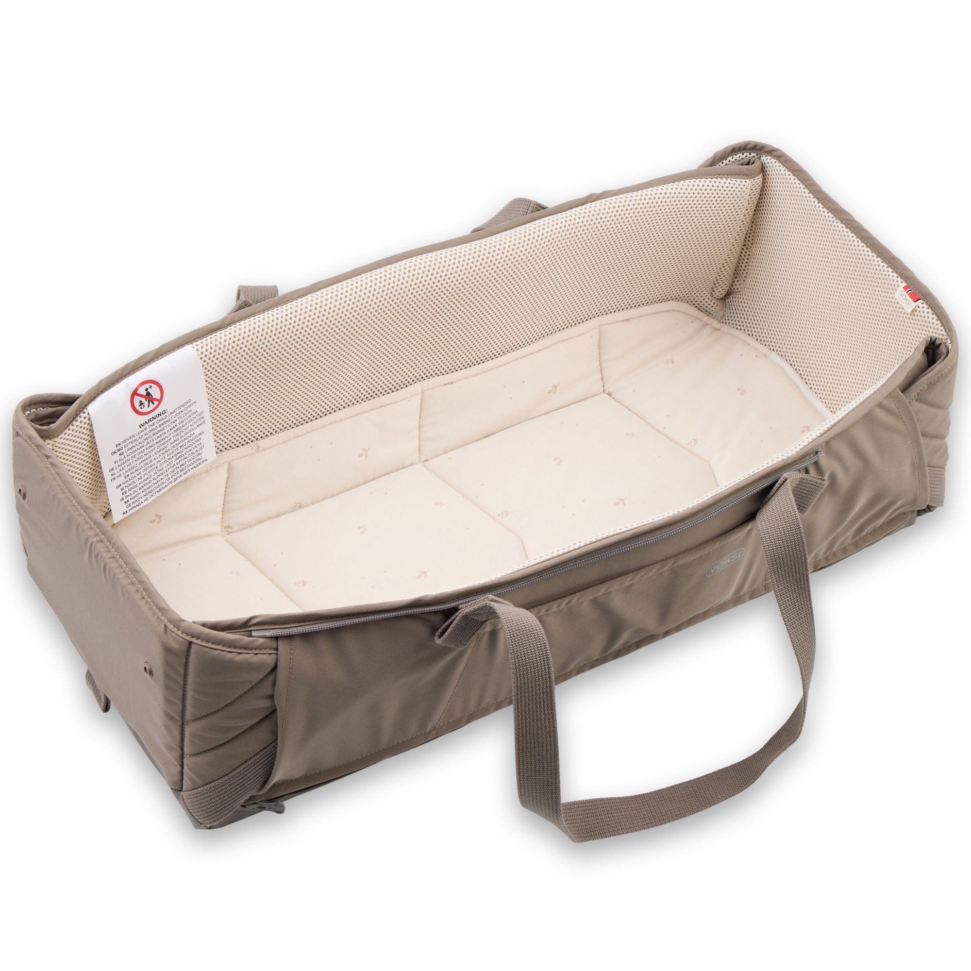 Voksi Carry Me Softbag, Walnut Leaf
