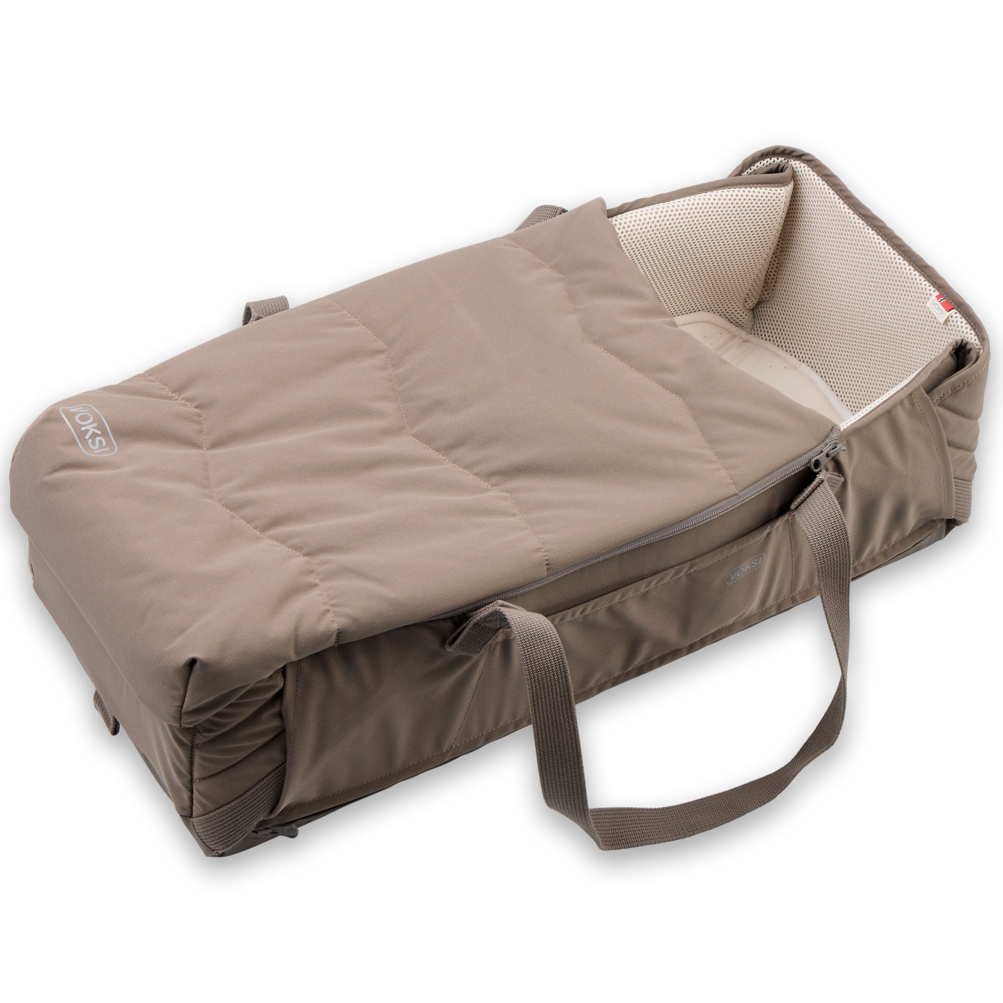 Voksi Carry Me Softbag, Walnut Leaf